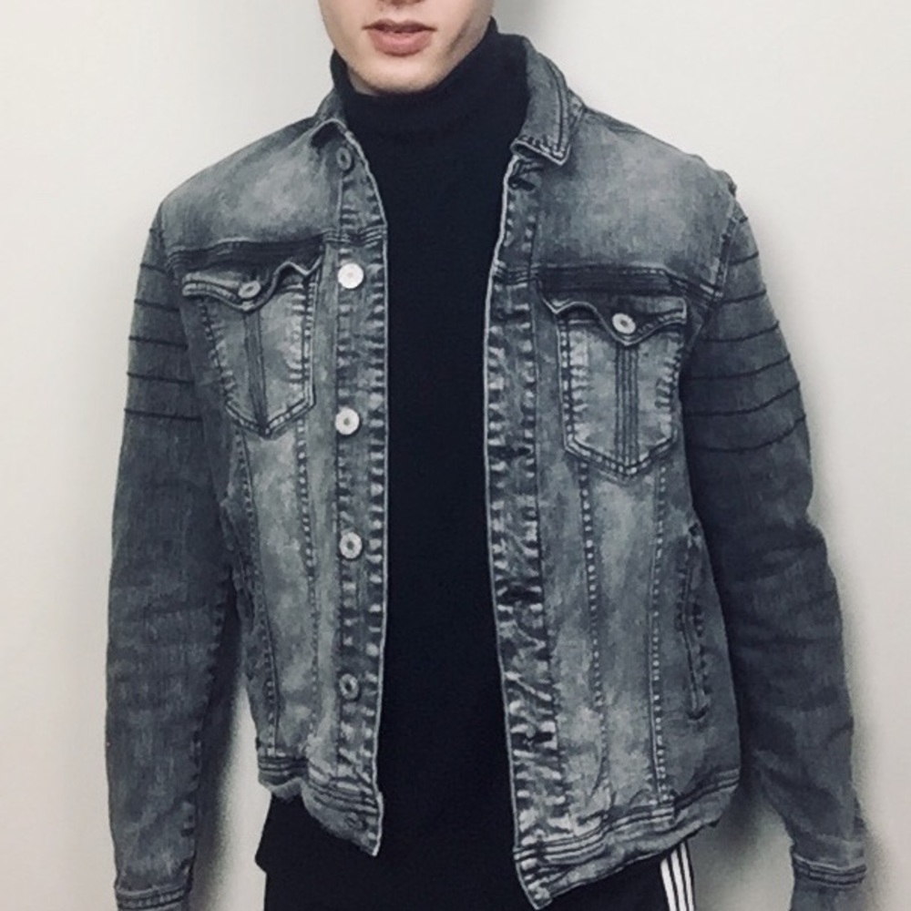 Decree Jean Jacket (Medium)